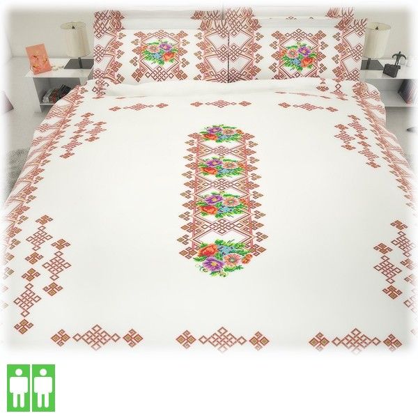 Постельное белье La Scala семейное P-048-3