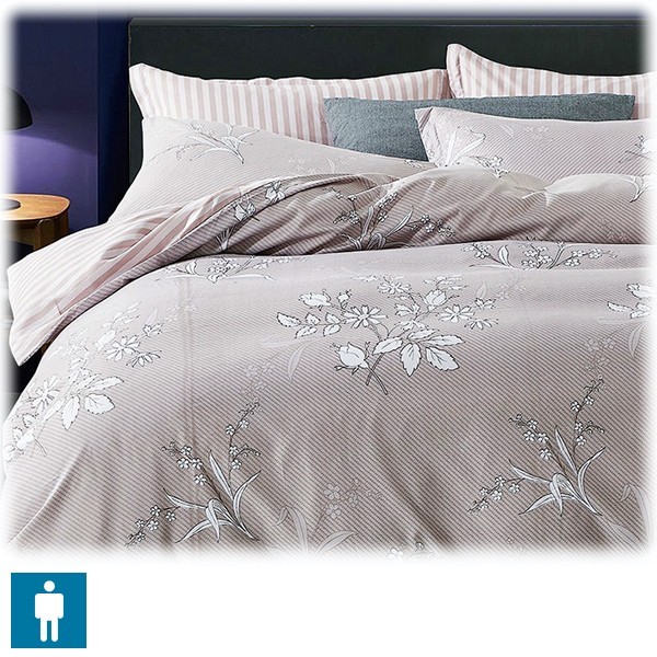 Постельное белье La Scala полуторное PC-080-1