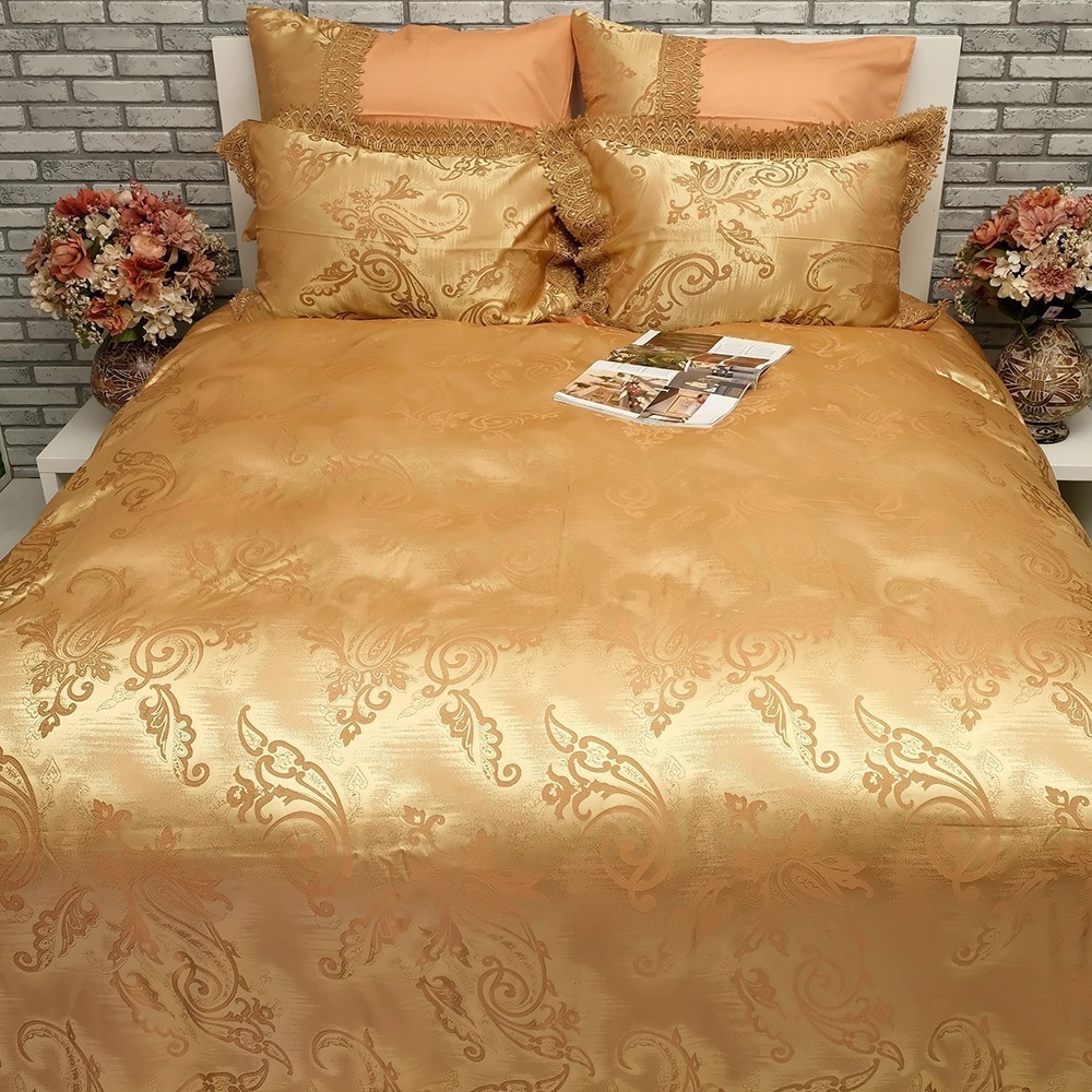 Постельное белье La Scala двуспальное LUX-22-2