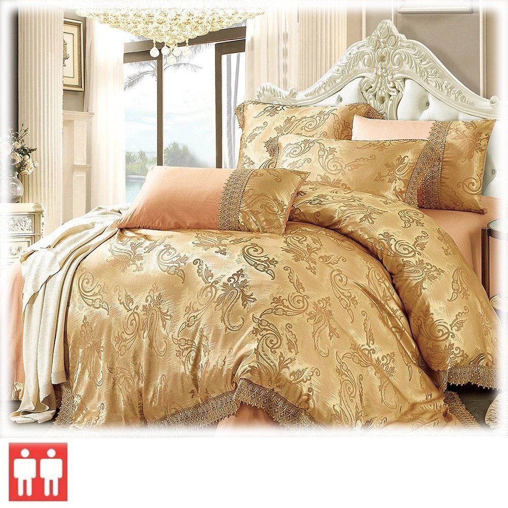 Постельное белье La Scala двуспальное LUX-22-2