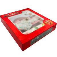 Постельное белье La Scala семейное Y230-034-3