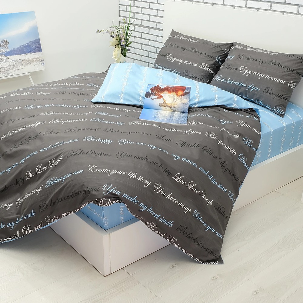 Постельное белье La Scala двуспальное евро C-007-2 EU