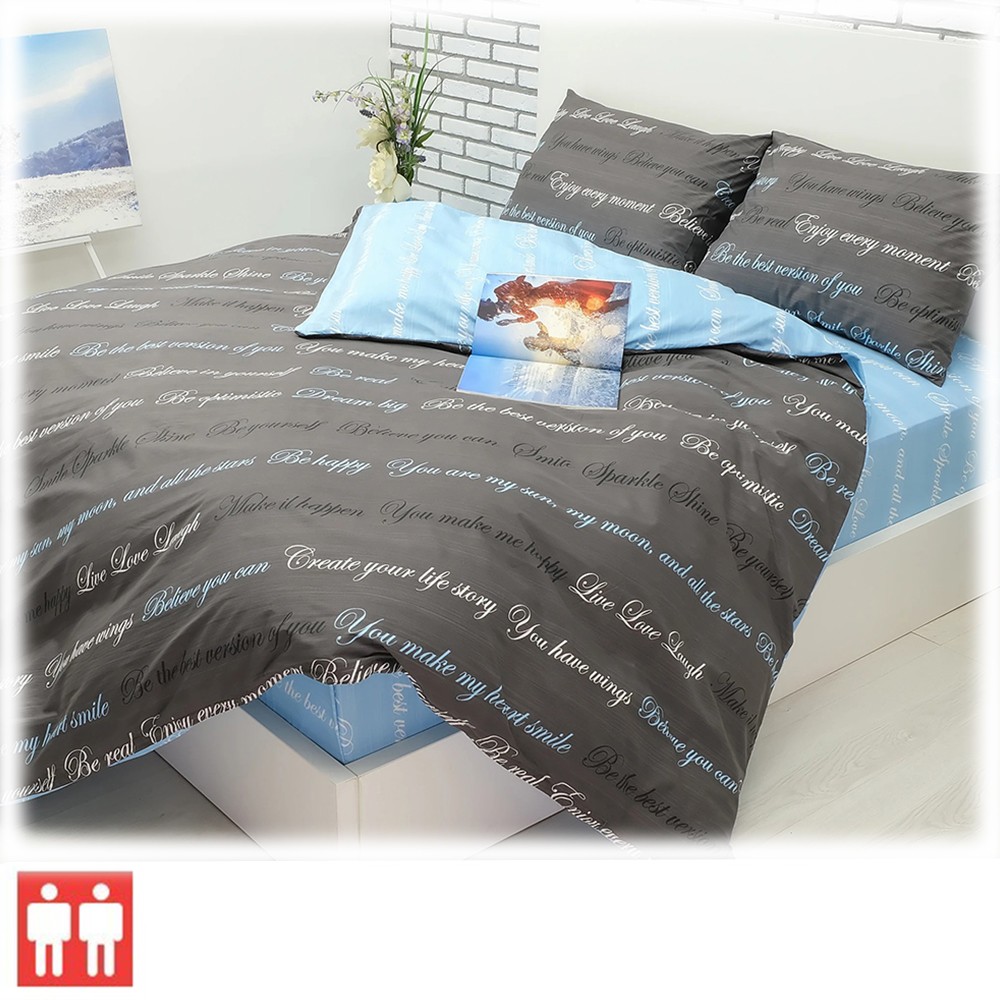 Постельное белье La Scala двуспальное евро C-007-2 EU