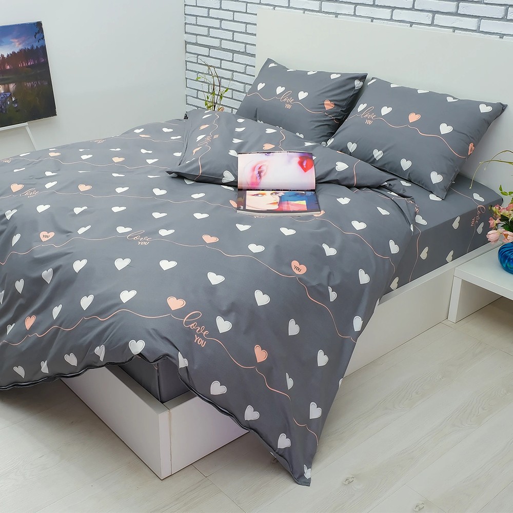 Постельное белье La Scala двуспальное евро C-021-2 EU