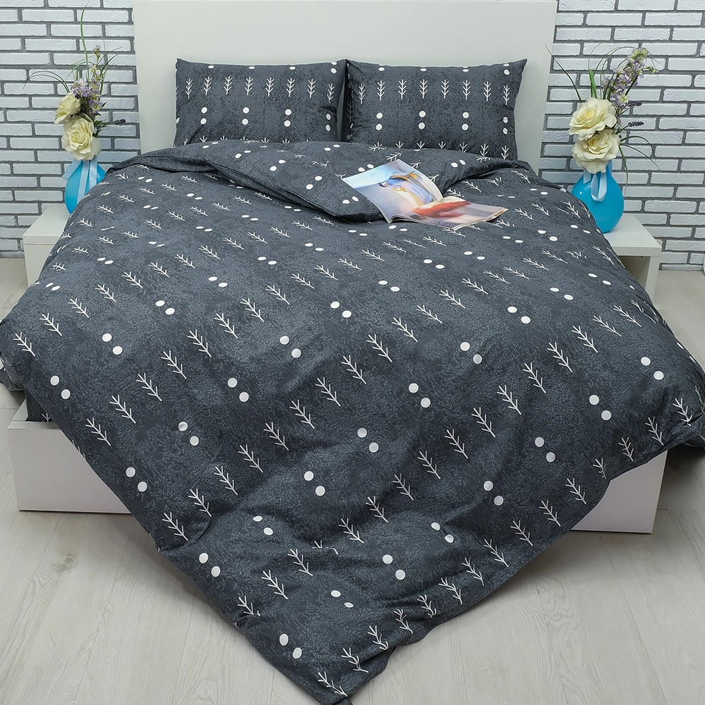 Постельное белье La Scala полуторное евро C-025-Пл EU