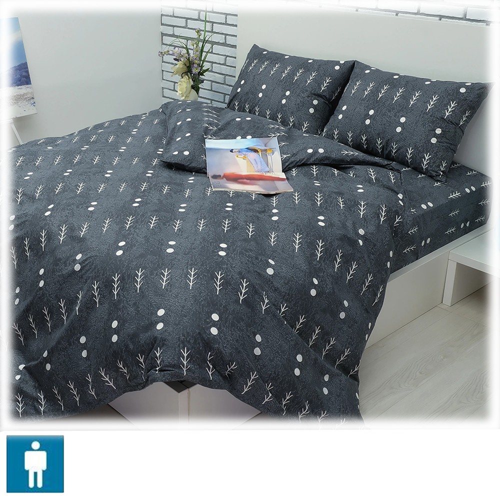 Постельное белье La Scala полуторное евро C-025-Пл EU